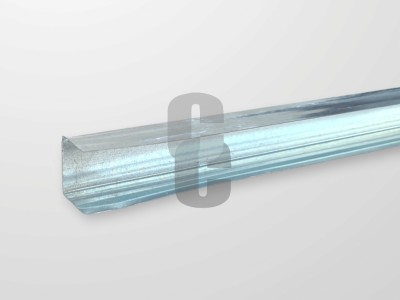 Профил Кнауф - UD 28х27х3000мм. 0.6мм.